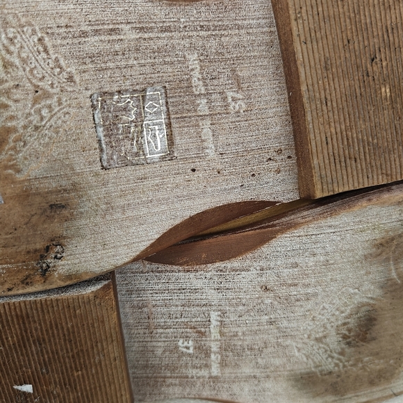 Free People Mont Blanc D’Orsays Sandal Shoe Brown Slip On Women's 7 US Flat - Picture 15 of 15